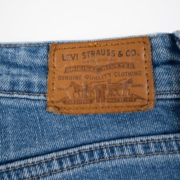Levi's Premium 721 High Rise Skinny jeans size 26 - Picture 6 of 13
